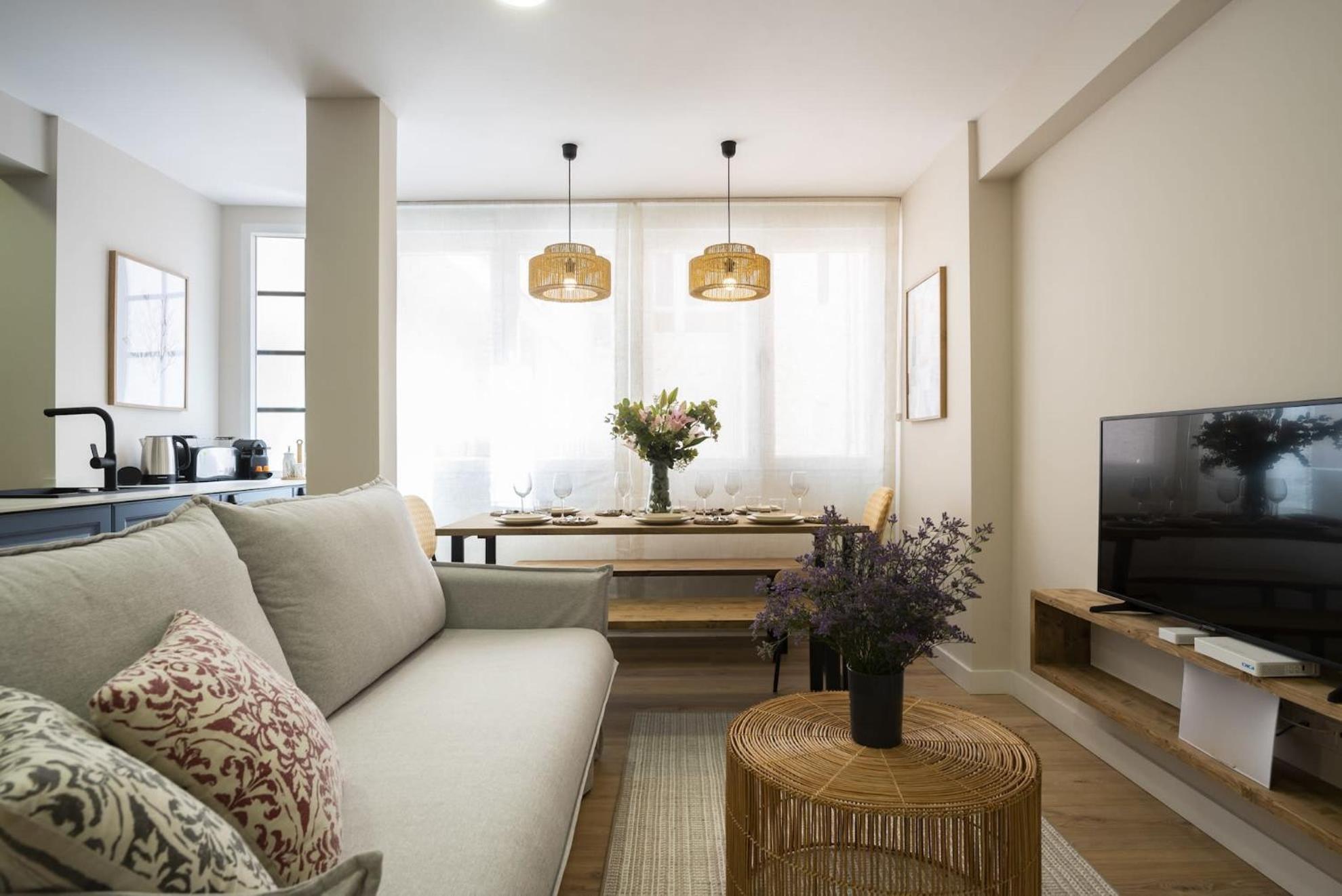 Elegante Apartamento En El Centro. Nuevo! Santander Zewnętrze zdjęcie