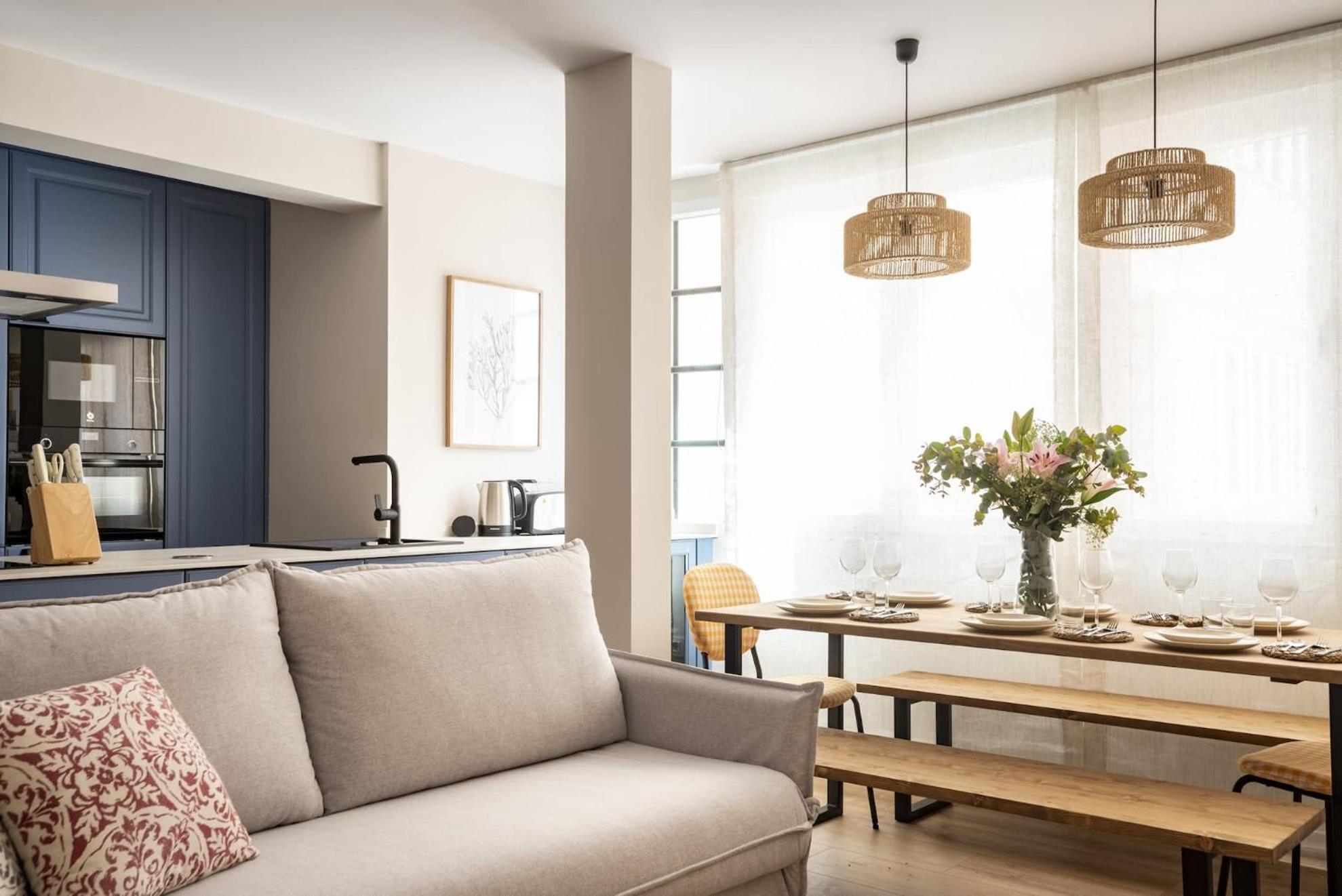 Elegante Apartamento En El Centro. Nuevo! Santander Zewnętrze zdjęcie