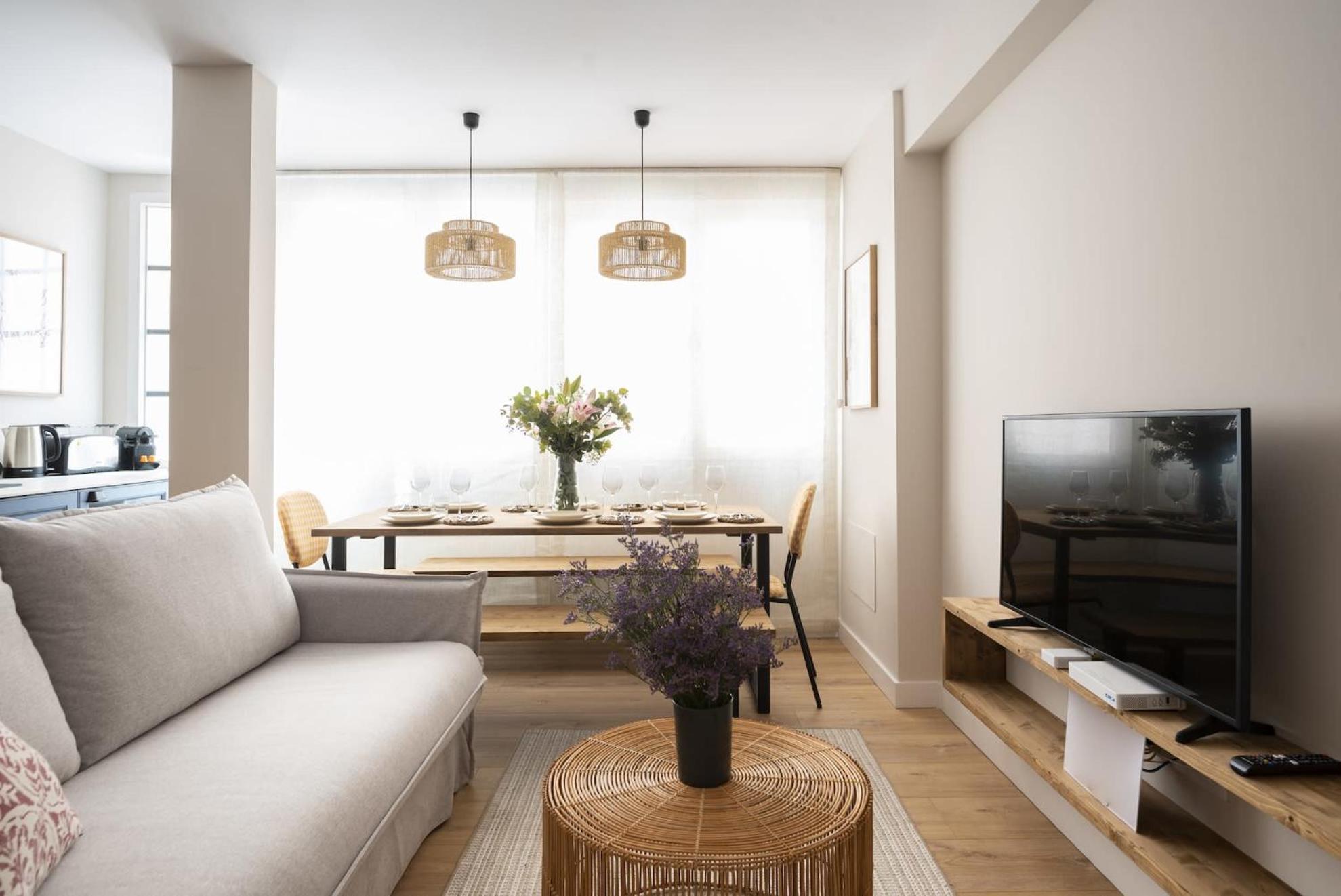 Elegante Apartamento En El Centro. Nuevo! Santander Zewnętrze zdjęcie