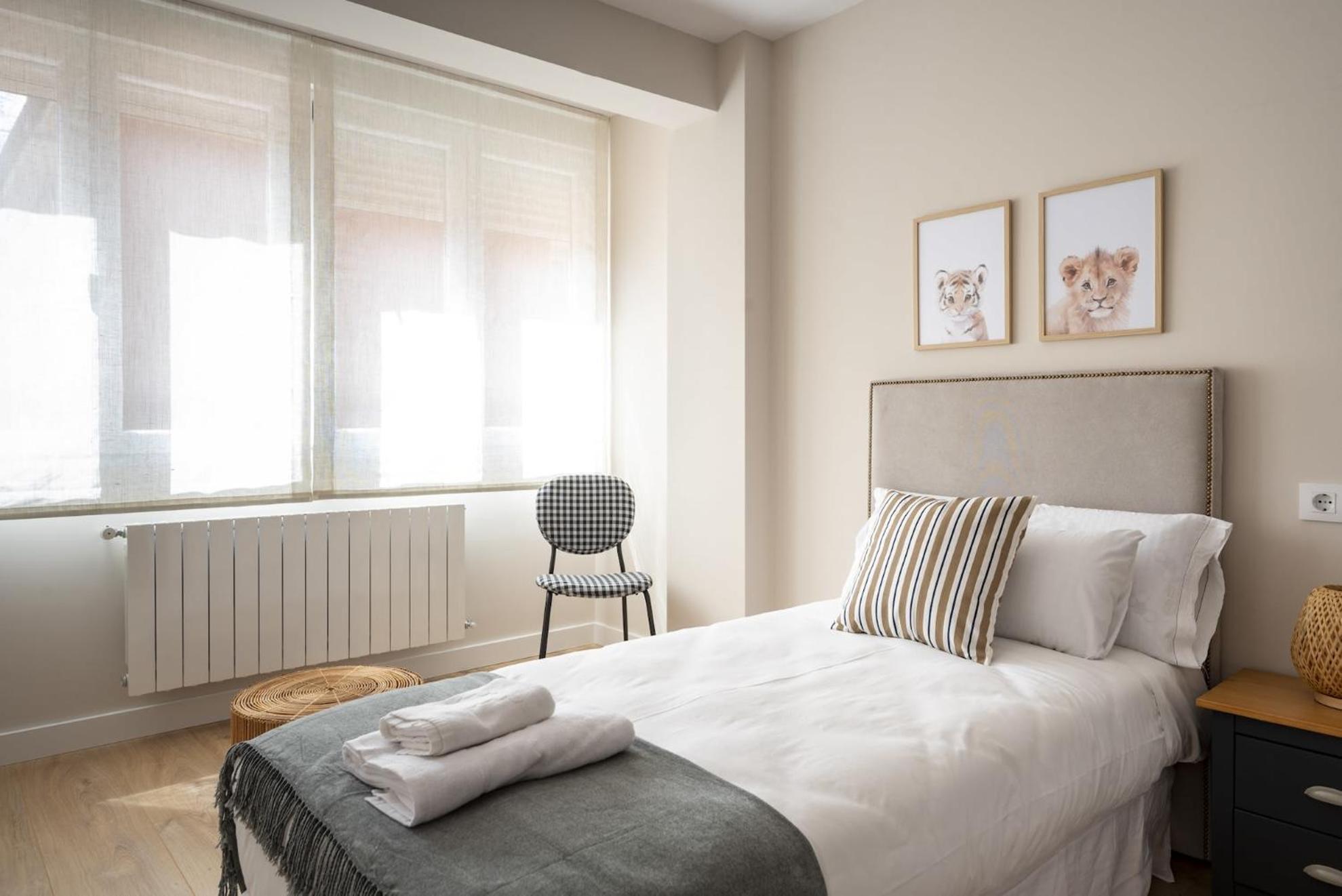 Elegante Apartamento En El Centro. Nuevo! Santander Zewnętrze zdjęcie