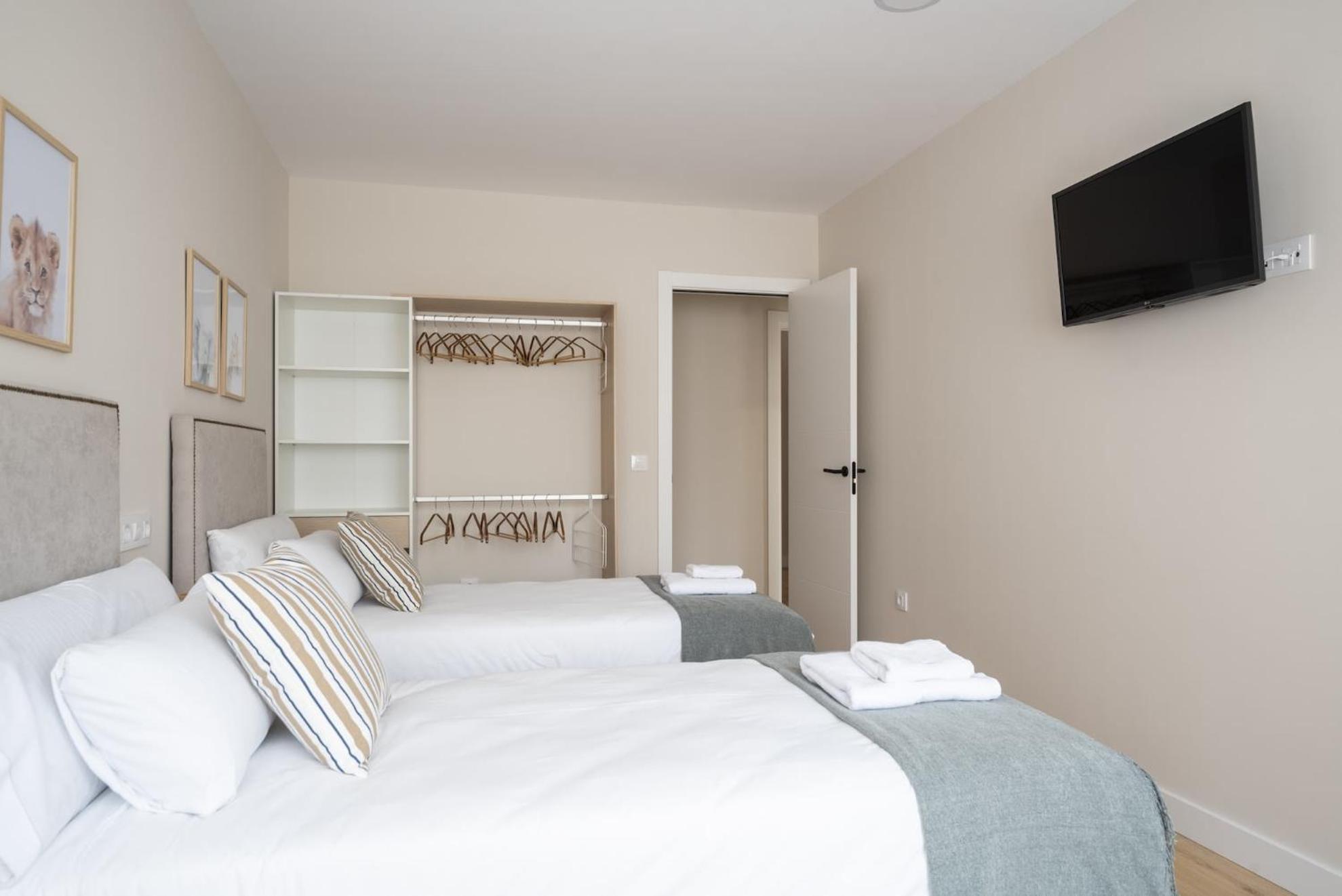 Elegante Apartamento En El Centro. Nuevo! Santander Zewnętrze zdjęcie