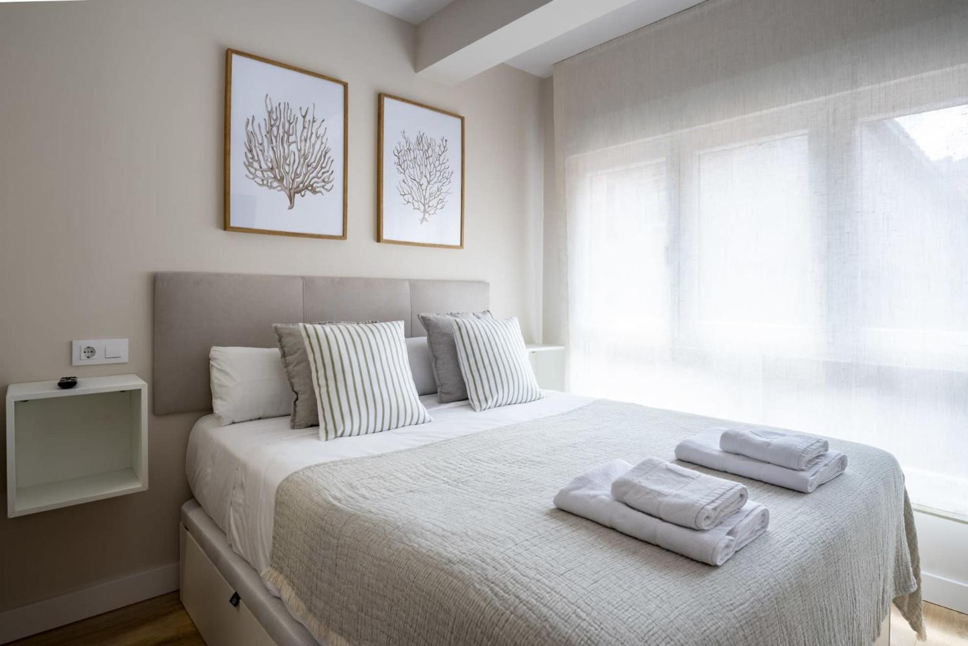 Elegante Apartamento En El Centro. Nuevo! Santander Zewnętrze zdjęcie
