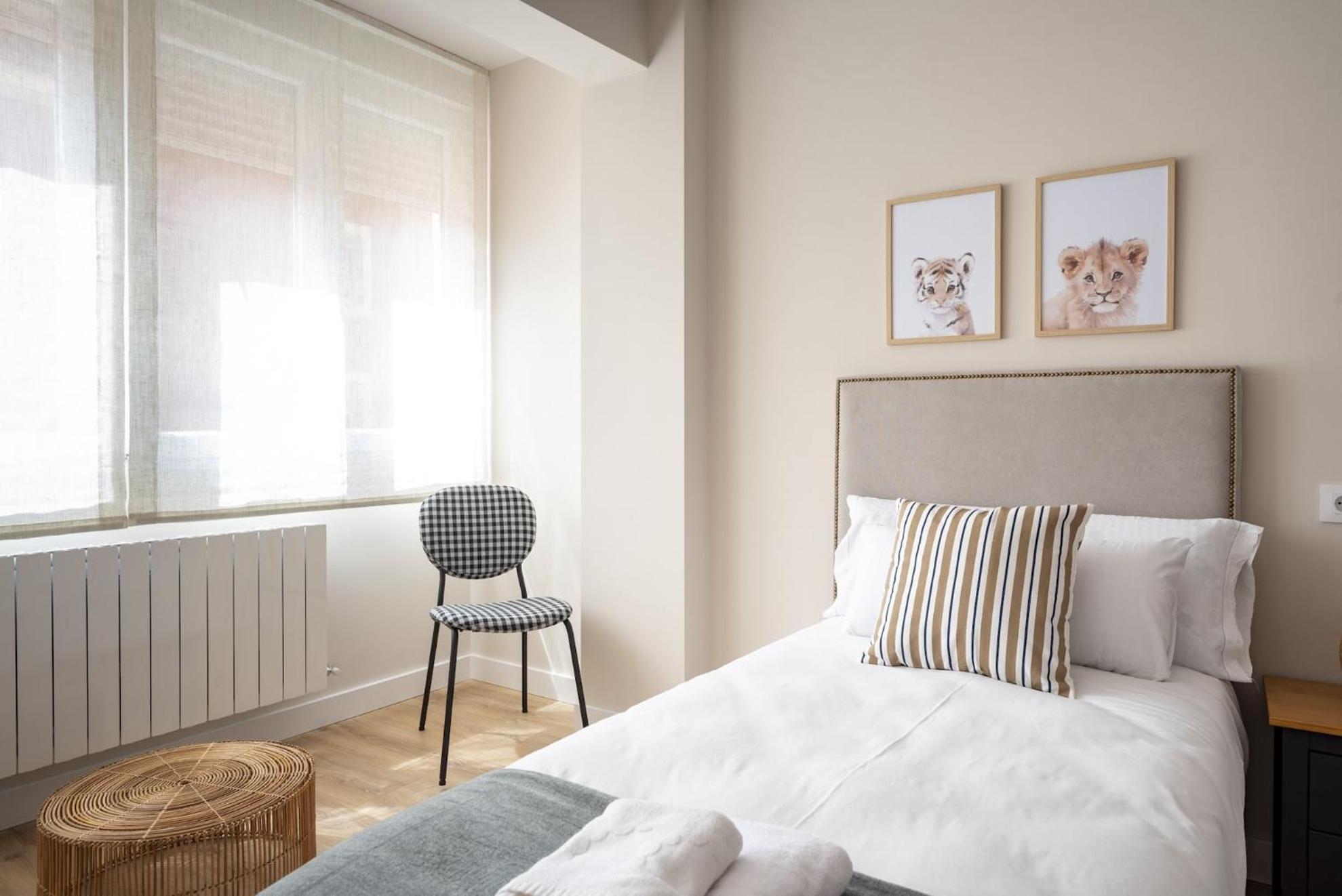 Elegante Apartamento En El Centro. Nuevo! Santander Zewnętrze zdjęcie
